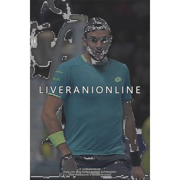 Internazionali di Tennis London, Italia 10/11/2019 Nitto ATP Finals Nella foto: BERETTINI MATTEO FOTO ROBERTO ZANETTIN-ALESSIO MARINI-AG ALDOLIVERANI SAS