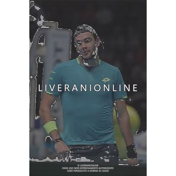 Internazionali di Tennis London, Italia 10/11/2019 Nitto ATP Finals Nella foto: BERETTINI MATTEO FOTO ROBERTO ZANETTIN-ALESSIO MARINI-AG ALDOLIVERANI SAS