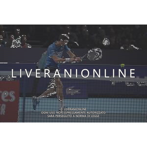 Internazionali di Tennis London, Italia 10/11/2019 Nitto ATP Finals Nella foto: BERETTINI MATTEO FOTO ROBERTO ZANETTIN-ALESSIO MARINI-AG ALDOLIVERANI SAS