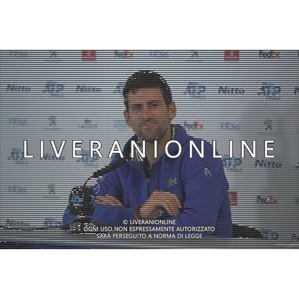 Internazionali di Tennis London, Italia 10/11/2019 Nitto ATP Finals Nella foto: DJOKOVIC NOVAK FOTO ROBERTO ZANETTIN-ALESSIO MARINI-AG ALDOLIVERANI SAS