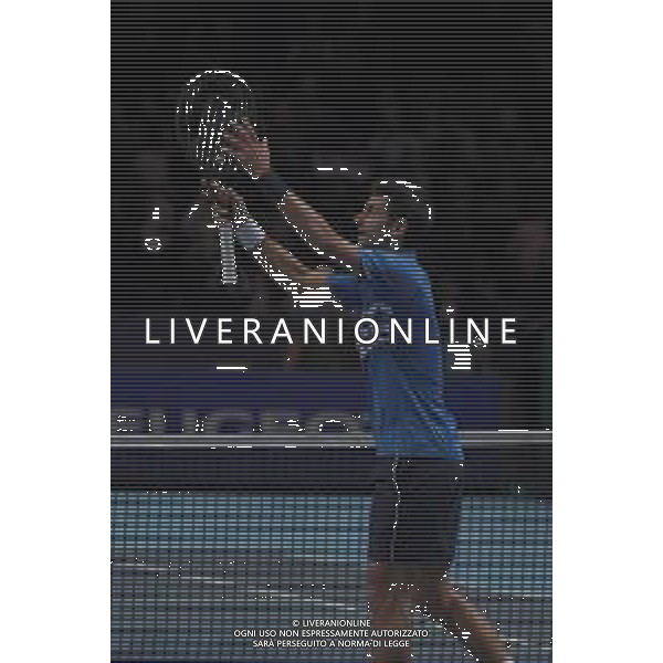 Internazionali di Tennis London, Italia 10/11/2019 Nitto ATP Finals Nella foto: DJOKOVIC NOVAK FOTO ROBERTO ZANETTIN-ALESSIO MARINI-AG ALDOLIVERANI SAS