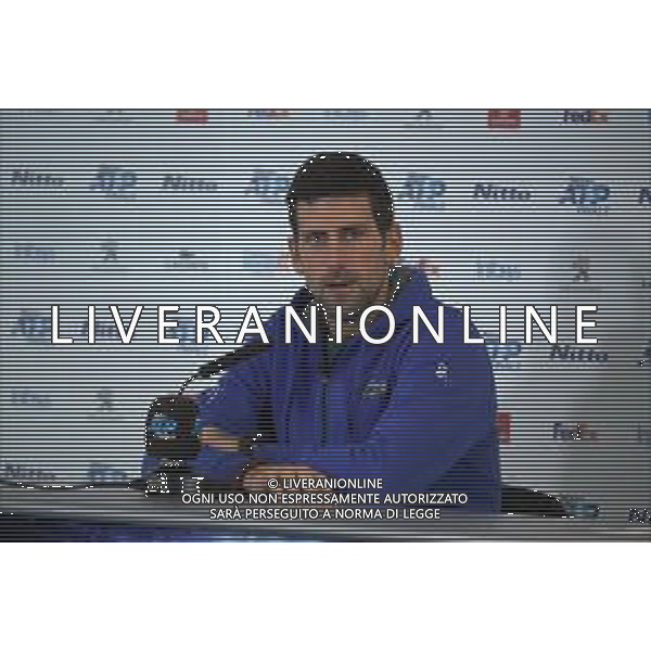 Internazionali di Tennis London, Italia 10/11/2019 Nitto ATP Finals Nella foto: DJOKOVIC NOVAK FOTO ROBERTO ZANETTIN-ALESSIO MARINI-AG ALDOLIVERANI SAS