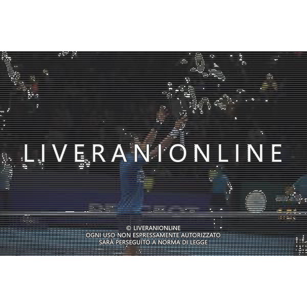 Internazionali di Tennis London, Italia 10/11/2019 Nitto ATP Finals Nella foto: DJOKOVIC NOVAK FOTO ROBERTO ZANETTIN-ALESSIO MARINI-AG ALDOLIVERANI SAS