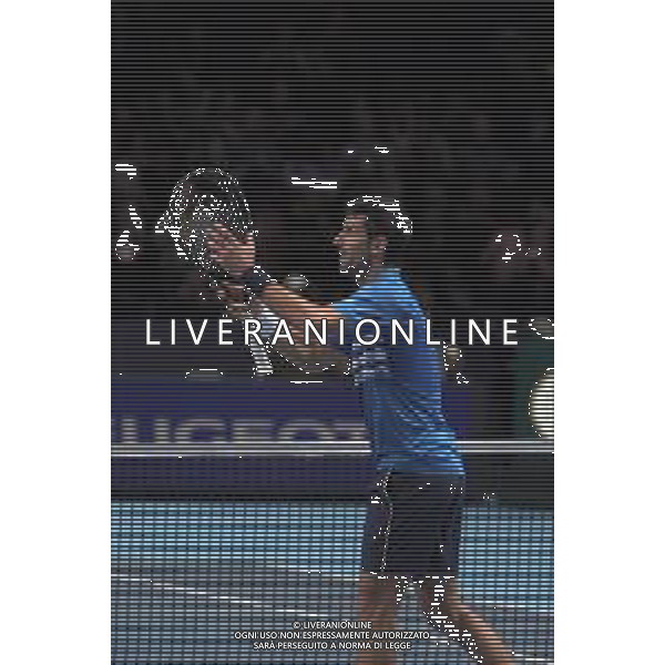 Internazionali di Tennis London, Italia 10/11/2019 Nitto ATP Finals Nella foto: DJOKOVIC NOVAK FOTO ROBERTO ZANETTIN-ALESSIO MARINI-AG ALDOLIVERANI SAS