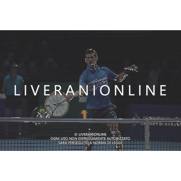 Internazionali di Tennis London, Italia 10/11/2019 Nitto ATP Finals Nella foto: DJOKOVIC NOVAK FOTO ROBERTO ZANETTIN-ALESSIO MARINI-AG ALDOLIVERANI SAS