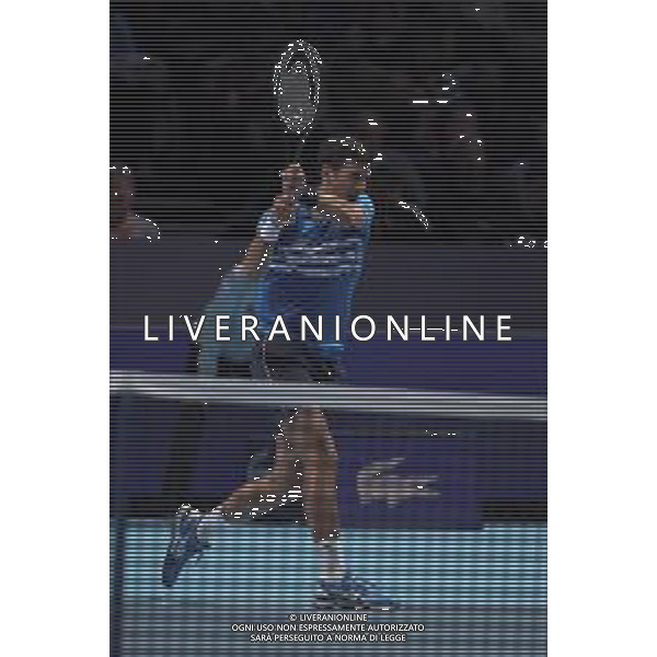 Internazionali di Tennis London, Italia 10/11/2019 Nitto ATP Finals Nella foto: DJOKOVIC NOVAK FOTO ROBERTO ZANETTIN-ALESSIO MARINI-AG ALDOLIVERANI SAS