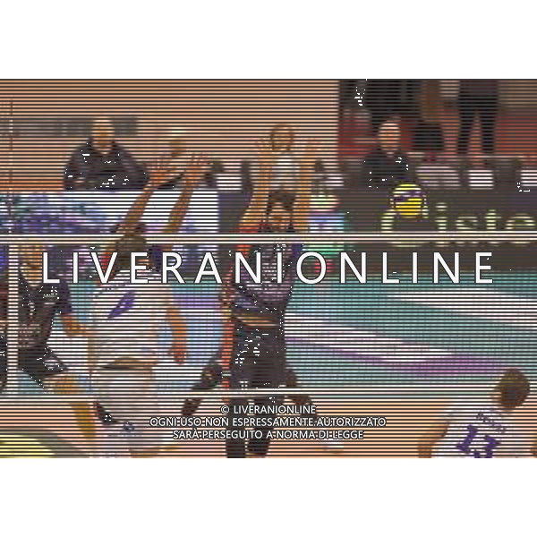 Campionato Italiano di Volley Superlega Serie A 2019/2020 Latina, Italia 10/11/2019 Top Volley Latina vs Vero Volley Monza Nella foto: miro Vero Volley Monza FOTO LUIGI MARIANI-ALESSIO MARINI-AG ALDO LIVERANI SAS