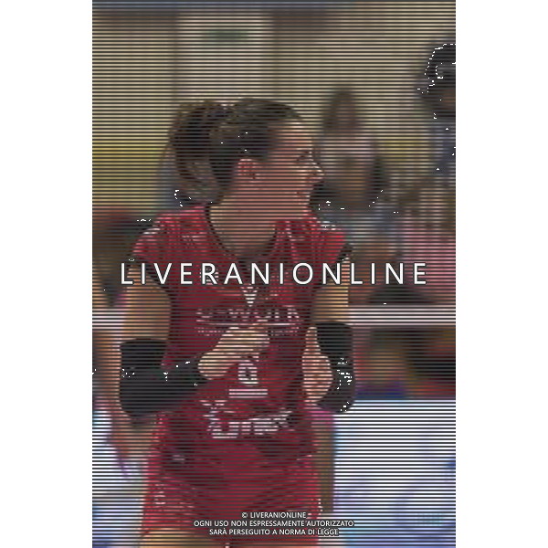 Campionato Italiano di Volley Serie A1 Femminile 2019/2020 Busto Arsizio, Italia 10/11/2019 Unet E-Work Busto Arsizio vs Golden Tulip Volalto 2.0 Caserta Nella foto: Alessia Gennari FOTO ELISA CALABRESE-ALESSIO MARINI-AG ALDO LIVERANI SAS