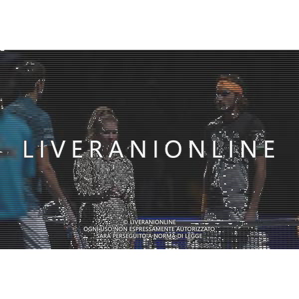 Internazionali di Tennis Londra, Italia 11/11/2019 Nitto ATP Finals - Tournament Round - Daniil Medvedev vs Stefanos Tsitsipas Nella foto: Stefanos Tsitsipas (GRE)
