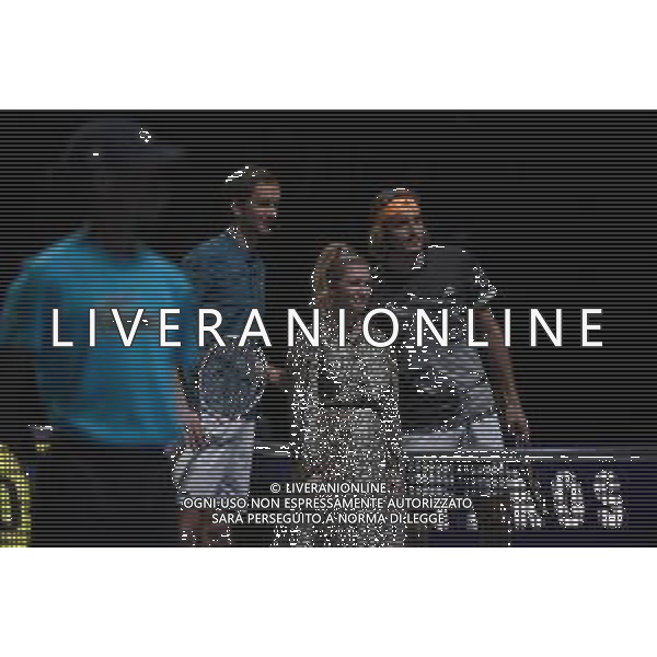 Internazionali di Tennis Londra, Italia 11/11/2019 Nitto ATP Finals - Tournament Round - Daniil Medvedev vs Stefanos Tsitsipas Nella foto: Stefanos Tsitsipas (GRE)