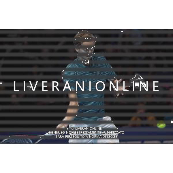 Internazionali di Tennis Londra, Italia 11/11/2019 Nitto ATP Finals - Tournament Round - Daniil Medvedev vs Stefanos Tsitsipas Nella foto: Danil Medvedev (Rus) foto roberto zanettin-alessio marini-ag aldo liverani sas