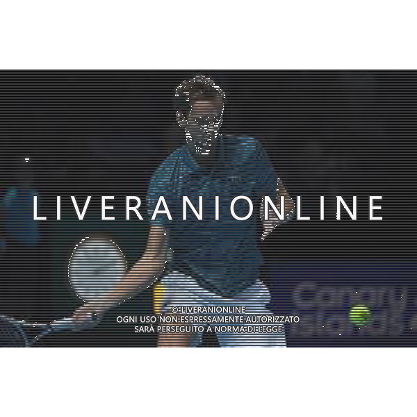 Internazionali di Tennis Londra, Italia 11/11/2019 Nitto ATP Finals - Tournament Round - Daniil Medvedev vs Stefanos Tsitsipas Nella foto: Danil Medvedev (Rus) foto roberto zanettin-alessio marini-ag aldo liverani sas