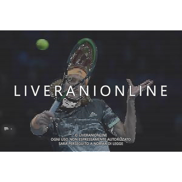 Internazionali di Tennis Londra, Italia 11/11/2019 Nitto ATP Finals - Tournament Round - Daniil Medvedev vs Stefanos Tsitsipas Nella foto: Stefanos Tsitsipas (GRE) foto roberto zanettin-alessio marini-ag aldo liverani sas