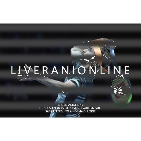 Internazionali di Tennis Londra, Italia 11/11/2019 Nitto ATP Finals - Tournament Round - Daniil Medvedev vs Stefanos Tsitsipas Nella foto: Stefanos Tsitsipas (GRE) foto roberto zanettin-alessio marini-ag aldo liverani sas