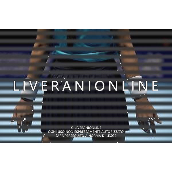 Internazionali di Tennis Londra, Italia 11/11/2019 Nitto ATP Finals - Tournament Round - Daniil Medvedev vs Stefanos Tsitsipas Nella foto: Danil Medvedev (Rus) foto roberto zanettin-alessio marini-ag aldo liverani sas