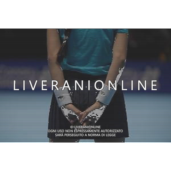 Internazionali di Tennis Londra, Italia 11/11/2019 Nitto ATP Finals - Tournament Round - Daniil Medvedev vs Stefanos Tsitsipas Nella foto: Danil Medvedev (Rus) foto roberto zanettin-alessio marini-ag aldo liverani sas