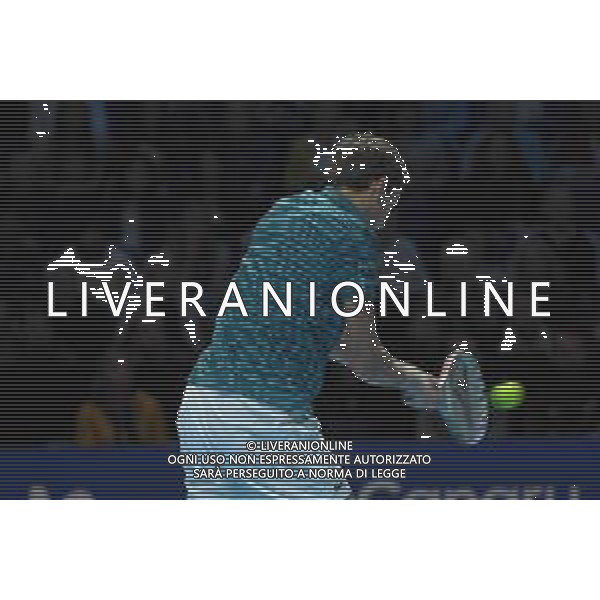 Internazionali di Tennis Londra, Italia 11/11/2019 Nitto ATP Finals - Tournament Round - Daniil Medvedev vs Stefanos Tsitsipas Nella foto: Danil Medvedev (Rus) foto roberto zanettin-alessio marini-ag aldo liverani sas