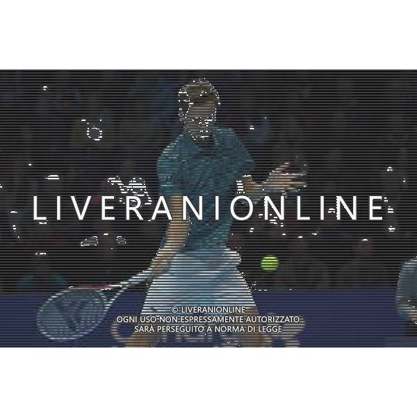 Internazionali di Tennis Londra, Italia 11/11/2019 Nitto ATP Finals - Tournament Round - Daniil Medvedev vs Stefanos Tsitsipas Nella foto: Danil Medvedev (Rus) foto roberto zanettin-alessio marini-ag aldo liverani sas