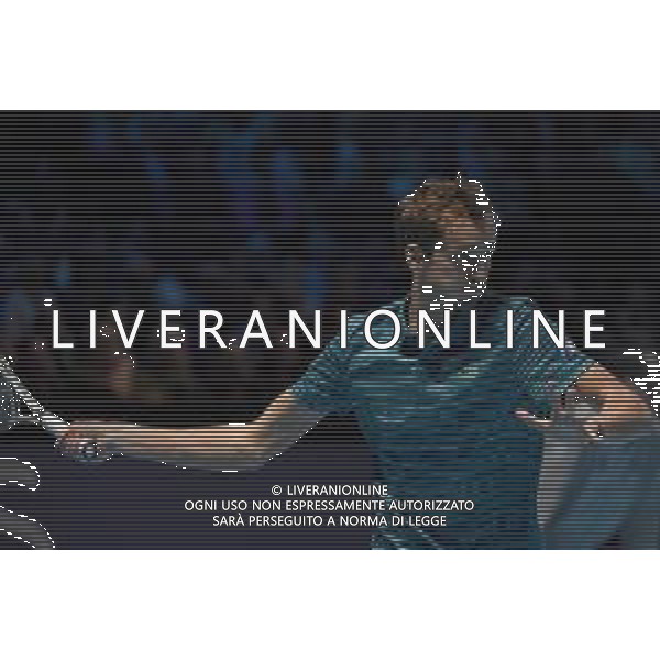 Internazionali di Tennis Londra, Italia 11/11/2019 Nitto ATP Finals - Tournament Round - Daniil Medvedev vs Stefanos Tsitsipas Nella foto: Danil Medvedev (Rus) foto roberto zanettin-alessio marini-ag aldo liverani sas