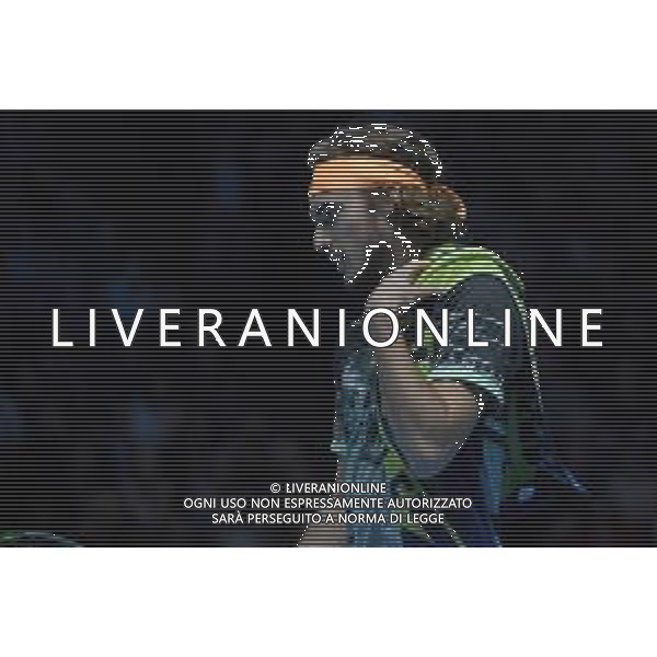 Internazionali di Tennis Londra, Italia 11/11/2019 Nitto ATP Finals - Tournament Round - Daniil Medvedev vs Stefanos Tsitsipas Nella foto: Stefanos Tsitsipas (GRE) foto roberto zanettin-alessio marini-ag aldo liverani sas