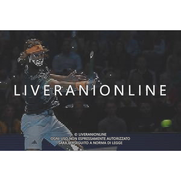 Internazionali di Tennis Londra, Italia 11/11/2019 Nitto ATP Finals - Tournament Round - Daniil Medvedev vs Stefanos Tsitsipas Nella foto: Stefanos Tsitsipas (GRE) foto roberto zanettin-alessio marini-ag aldo liverani sas