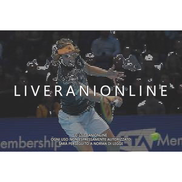 Internazionali di Tennis Londra, Italia 11/11/2019 Nitto ATP Finals - Tournament Round - Daniil Medvedev vs Stefanos Tsitsipas Nella foto: Stefanos Tsitsipas (GRE) foto roberto zanettin-alessio marini-ag aldo liverani sas