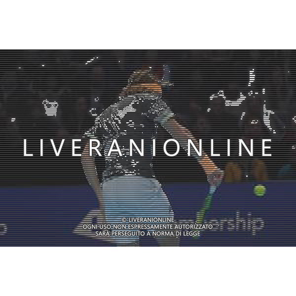 Internazionali di Tennis Londra, Italia 11/11/2019 Nitto ATP Finals - Tournament Round - Daniil Medvedev vs Stefanos Tsitsipas Nella foto: Stefanos Tsitsipas (GRE) foto roberto zanettin-alessio marini-ag aldo liverani sas