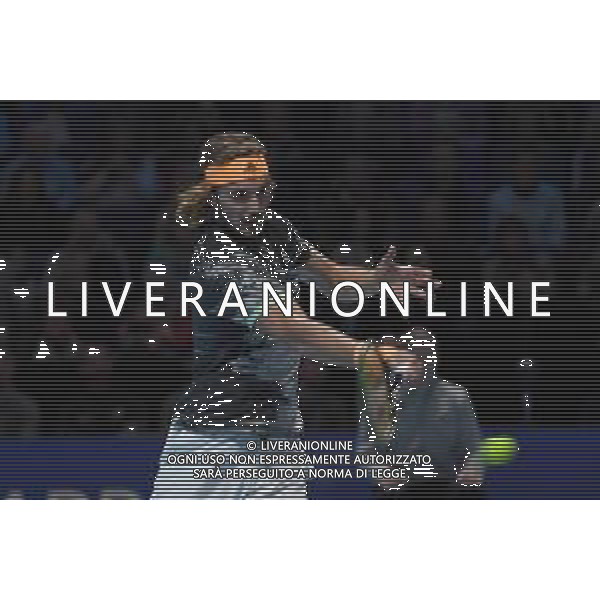 Internazionali di Tennis Londra, Italia 11/11/2019 Nitto ATP Finals - Tournament Round - Daniil Medvedev vs Stefanos Tsitsipas Nella foto: Stefanos Tsitsipas (GRE) foto roberto zanettin-alessio marini-ag aldo liverani sas
