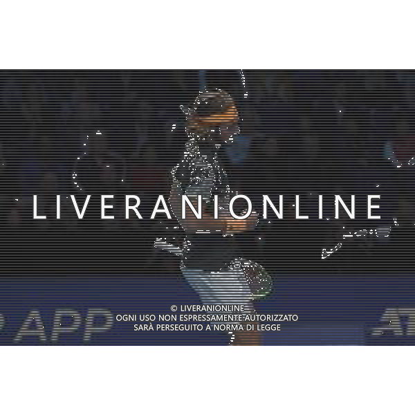 Internazionali di Tennis Londra, Italia 11/11/2019 Nitto ATP Finals - Tournament Round - Daniil Medvedev vs Stefanos Tsitsipas Nella foto: Stefanos Tsitsipas (GRE) foto roberto zanettin-alessio marini-ag aldo liverani sas