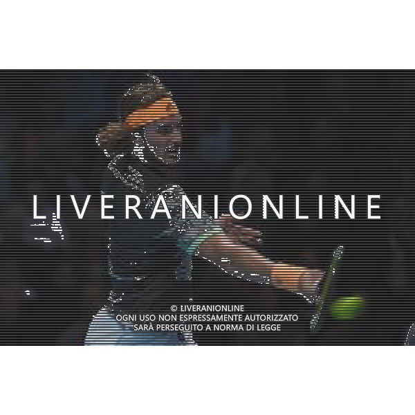 Internazionali di Tennis Londra, Italia 11/11/2019 Nitto ATP Finals - Tournament Round - Daniil Medvedev vs Stefanos Tsitsipas Nella foto: Stefanos Tsitsipas (GRE) foto roberto zanettin-alessio marini-ag aldo liverani sas