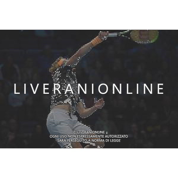 Internazionali di Tennis Londra, Italia 11/11/2019 Nitto ATP Finals - Tournament Round - Daniil Medvedev vs Stefanos Tsitsipas Nella foto: Stefanos Tsitsipas (GRE) foto roberto zanettin-alessio marini-ag aldo liverani sas
