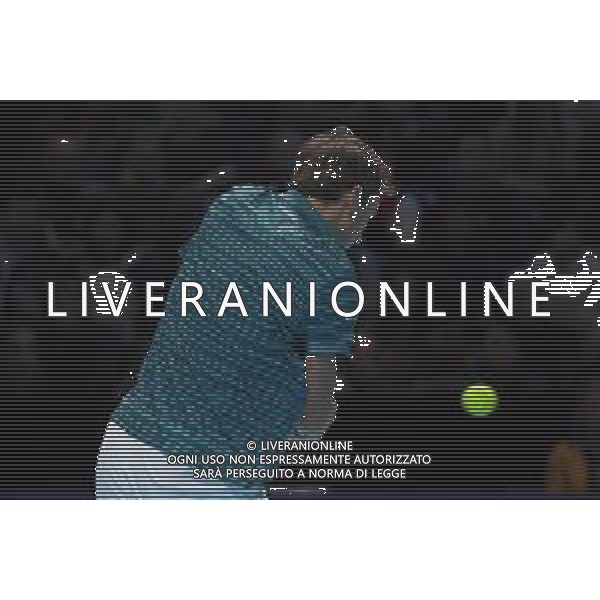 Internazionali di Tennis Londra, Italia 11/11/2019 Nitto ATP Finals - Tournament Round - Daniil Medvedev vs Stefanos Tsitsipas Nella foto: Danil Medvedev (Rus) foto roberto zanettin-alessio marini-ag aldo liverani sas