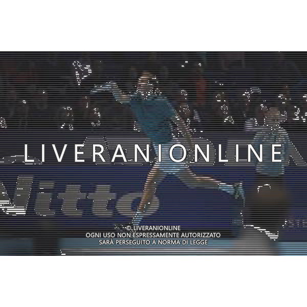 Internazionali di Tennis Londra, Italia 11/11/2019 Nitto ATP Finals - Tournament Round - Daniil Medvedev vs Stefanos Tsitsipas Nella foto: Danil Medvedev (Rus) foto roberto zanettin-alessio marini-ag aldo liverani sas