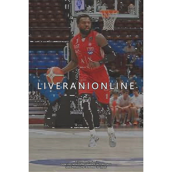 Campionato di Basket Serie A 2019/2020 Milano, Italia 11/11/2019 AX Armani Exchange Olimpia Milano vs OriOra Pistoia Nella foto: Mack, playmaker della AX Armani foto savino paolella-alessio marini-ag aldo liverani sas