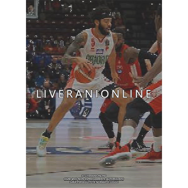 Campionato di Basket Serie A 2019/2020 Milano, Italia 11/11/2019 AX Armani Exchange Olimpia Milano vs OriOra Pistoia Nella foto: Terran Petteway della Oriora Pistoia foto savino paolella-alessio marini-ag aldo liverani sas