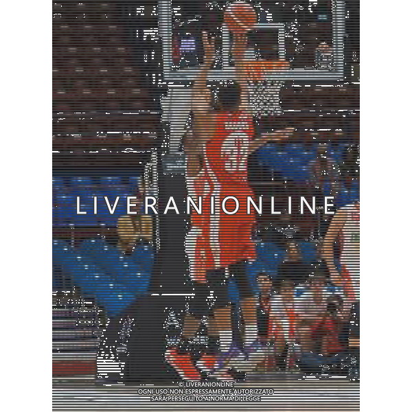 Campionato di Basket Serie A 2019/2020 Milano, Italia 11/11/2019 AX Armani Exchange Olimpia Milano vs OriOra Pistoia Nella foto: Jeff Brooks della AX Armani Olimpia Milano al tiro contro pistoia foto savino paolella-alessio marini-ag aldo liverani sas