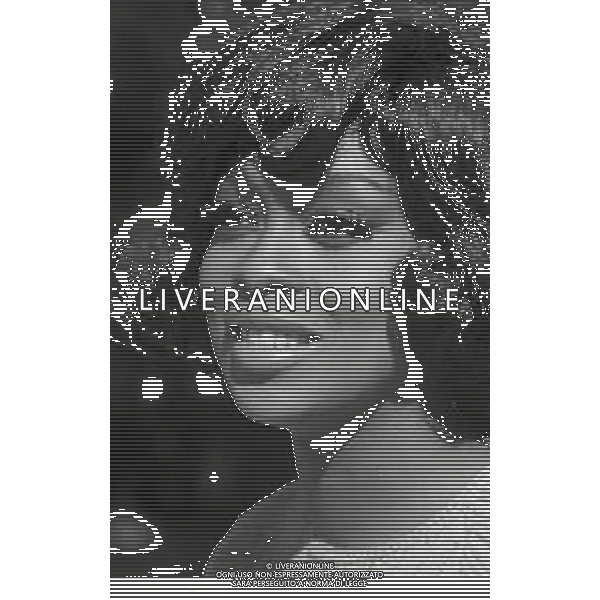 Lola Falana, pseudonimo di Loletha Elaine Falana, è una conduttrice televisiva, showgirl, attrice, cantante e religiosa statunitense NELLA FOTO LOLA FALANA NELL\'ANNO 1967 AG ALDO LIVERANI SAS