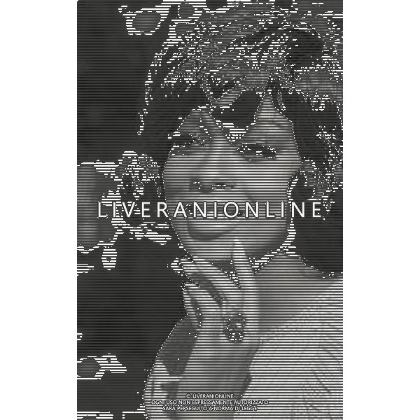Lola Falana, pseudonimo di Loletha Elaine Falana, è una conduttrice televisiva, showgirl, attrice, cantante e religiosa statunitense NELLA FOTO LOLA FALANA NELL\'ANNO 1967 AG ALDO LIVERANI SAS