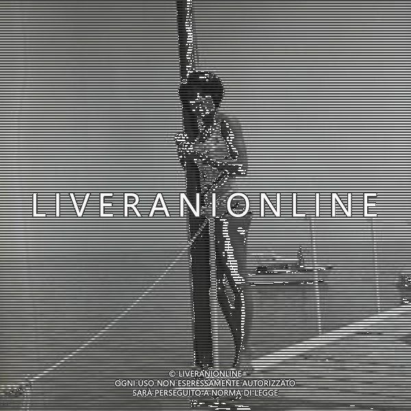 Lola Falana, pseudonimo di Loletha Elaine Falana, è una conduttrice televisiva, showgirl, attrice, cantante e religiosa statunitense NELLA FOTO LOLA FALANA A VENEZIA NELL\'ANNO 1967 AG ALDO LIVERANI SAS