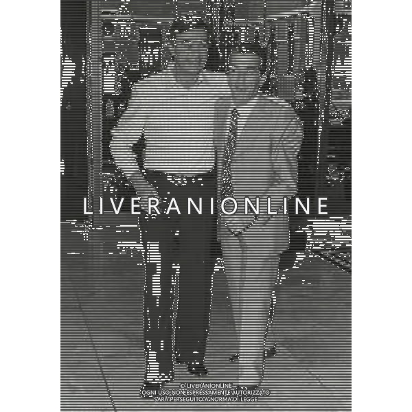 RETROSPETTIVA ITALO ALLODI DIRIGENTE SPORTIVO NELLA FOTO ITALO ALLODI NELL\'ANNO 1979-1980 AG ALDO LIVERANI SAS