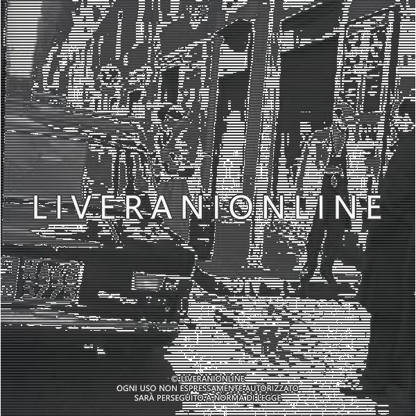 RETROSPETTIVA ALICE KESSLER BALLERINA NELLA FOTO ALICE KESSLER NELL\'ANNO 1968 CON ENRICO MARIA SALERNO AG ALDO LIVERANI SAS 