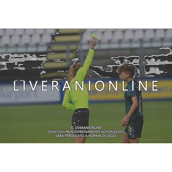 Nazionale Italiana di Calcio Castel di Sangro, Italia 12/11/2019 Italia Women vs Malta Women (qualific. Europeo 2021) Nella foto: ammonizione Martina Rosucci (Italia) foto renaro olimpio-alessio marini-ag aldo liverani sas