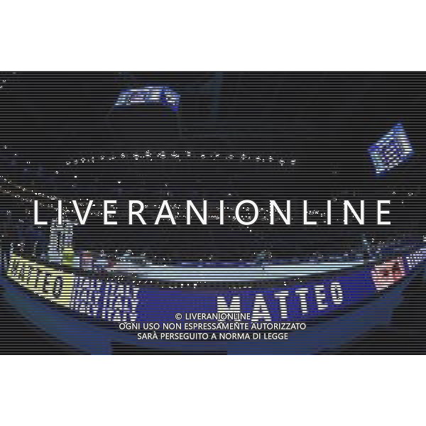 Internazionali di Tennis Londra, Italia 12/11/2019 Nitto ATP Finals - Singles - Roger Federer Vs Matteo Berrettin Nella foto: Matteo Berettini (Ita) FOTO ROBERTO ZANETTIN-ALESSIO MARINI-AG ALDO LIVERANI SAS