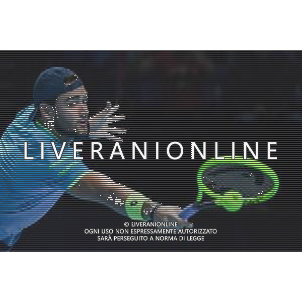 Internazionali di Tennis Londra, Italia 12/11/2019 Nitto ATP Finals - Singles - Roger Federer Vs Matteo Berrettin Nella foto: Matteo Berettini (Ita) FOTO ROBERTO ZANETTIN-ALESSIO MARINI-AG ALDO LIVERANI SAS