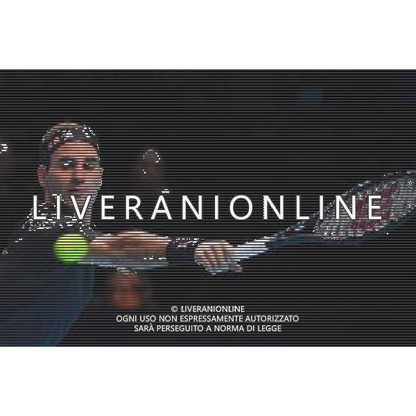 Internazionali di Tennis Londra, Italia 12/11/2019 Nitto ATP Finals - Singles - Roger Federer Vs Matteo Berrettin Nella foto: Roger Federer (SUI) FOTO ROBERTO ZANETTIN-ALESSIO MARINI-AG ALDO LIVERANI SAS