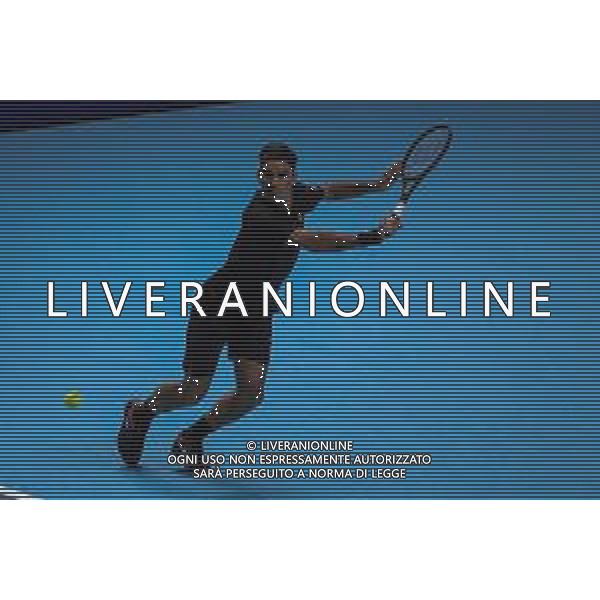 Internazionali di Tennis Londra, Italia 12/11/2019 Nitto ATP Finals - Singles - Roger Federer Vs Matteo Berrettin Nella foto: Roger Federer (SUI) FOTO ROBERTO ZANETTIN-ALESSIO MARINI-AG ALDO LIVERANI SAS