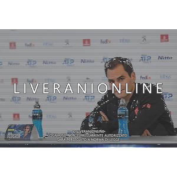 Internazionali di Tennis Londra, Italia 12/11/2019 Nitto ATP Finals - Singles - Roger Federer Vs Matteo Berrettin Nella foto: Matteo Berettini (Ita) FOTO ROBERTO ZANETTIN-ALESSIO MARINI-AG ALDO LIVERANI SAS