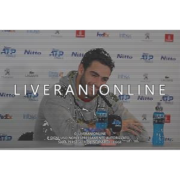 Internazionali di Tennis Londra, Italia 12/11/2019 Nitto ATP Finals - Singles - Roger Federer Vs Matteo Berrettin Nella foto: Matteo Berettini (Ita) FOTO ROBERTO ZANETTIN-ALESSIO MARINI-AG ALDO LIVERANI SAS