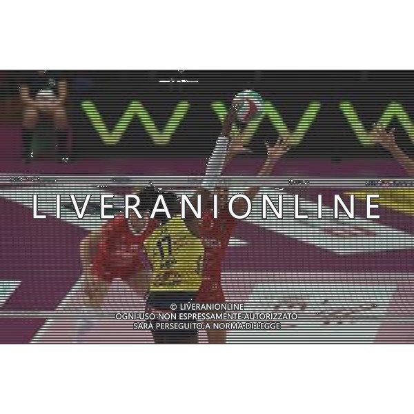 Campionato Italiano di Volley Serie A1 Femminile 2019/2020 Cuneo, Italia 12/11/2019 Bosca S.Bernardo Cuneo vs Imoco Volley Conegliano Nella foto: Miriam Sulla (Imoco Conegliano) FOTO DANILO VIGO-ALESSIO MARINI-AG ALDO LIVERANI SAS