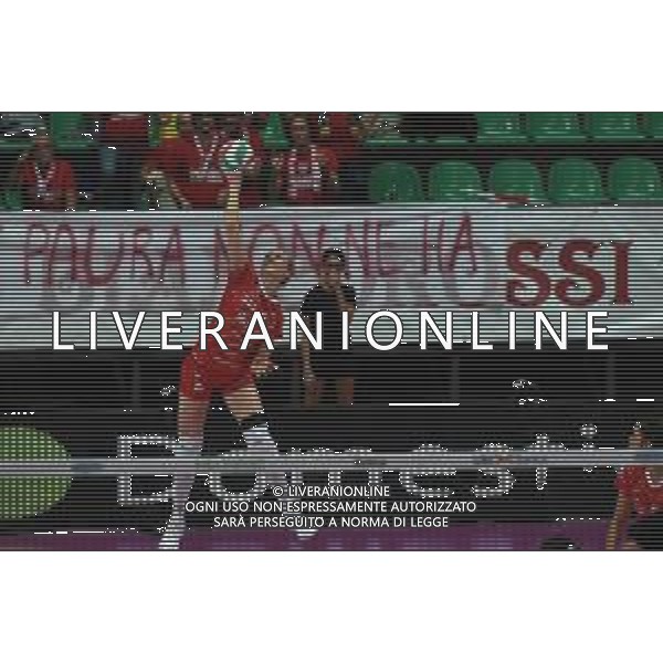 Campionato Italiano di Volley Serie A1 Femminile 2019/2020 Cuneo, Italia 12/11/2019 Bosca S.Bernardo Cuneo vs Imoco Volley Conegliano Nella foto: Lise Van Hecke (Bosca Cuneo) FOTO DANILO VIGO-ALESSIO MARINI-AG ALDO LIVERANI SAS